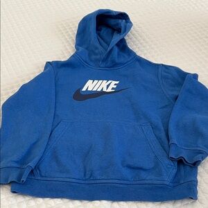 Nike Royal Blue Pullover Hoodie